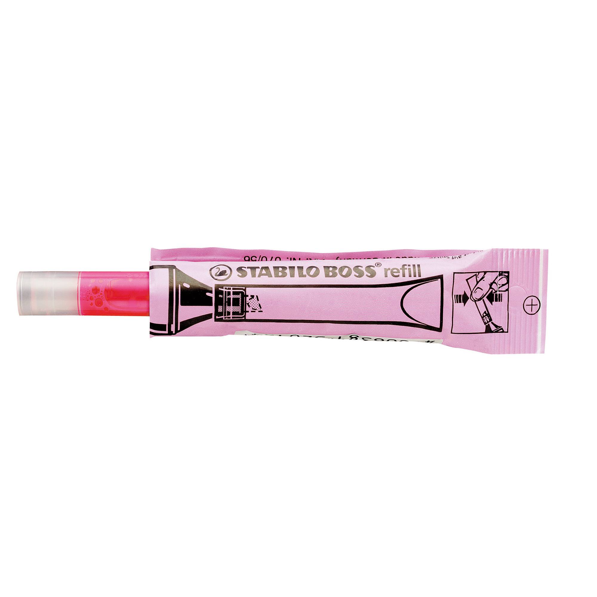 Nachfüllpatrone BOSS refill für BOSS ORIGINAL 3ml pink-3