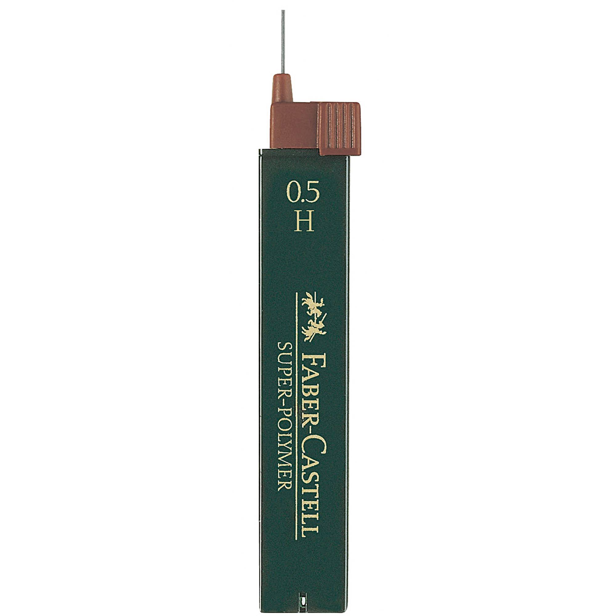 Faber-Castell Feinmine SUPER POLYMER 120511 H 0,5mm 12St. - Artikel: 315020971-1