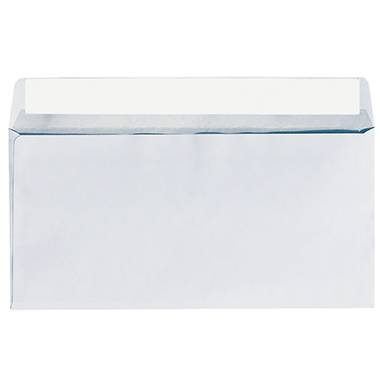 Briefhülle DIN lang 80g oF hk hf weiß 1.000 St./Pack.-2