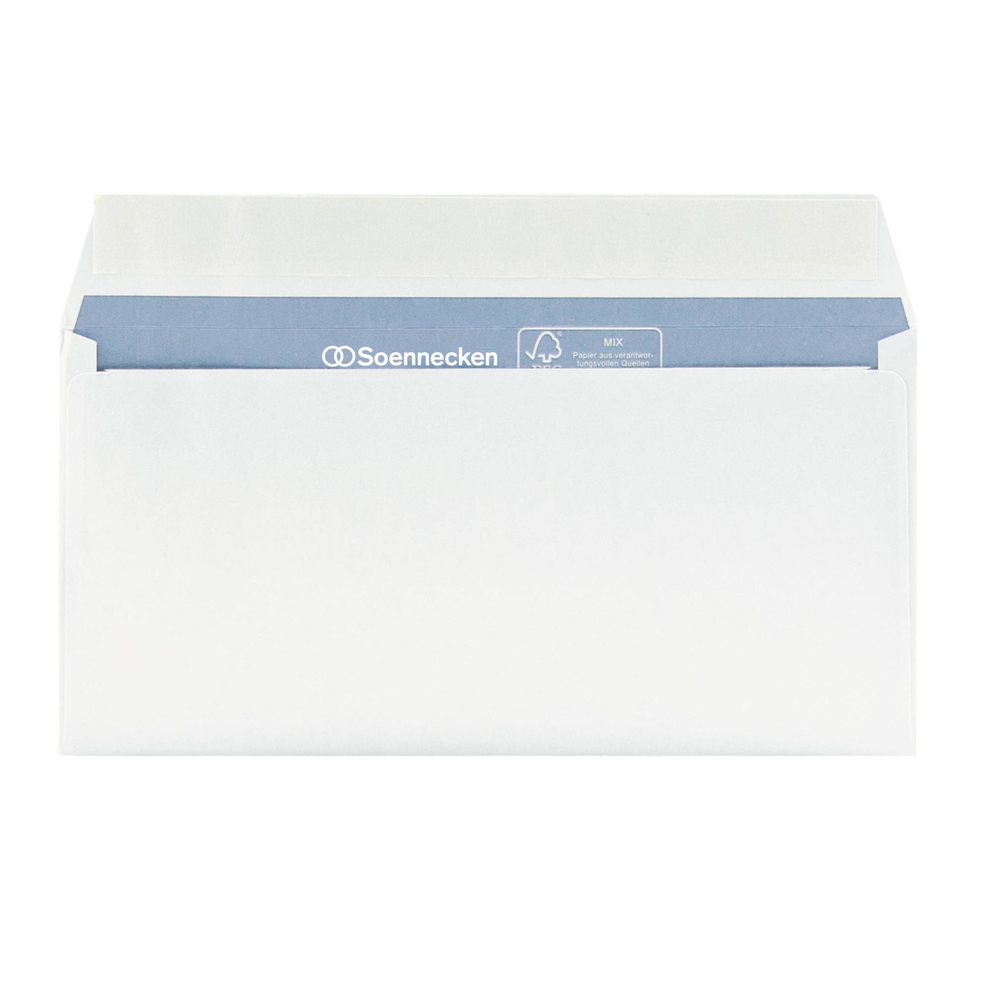 Soennecken Briefhülle Premium 1315 DIN lang oF hk weiß 25 St./Pack. - Artikel: 327231001-1
