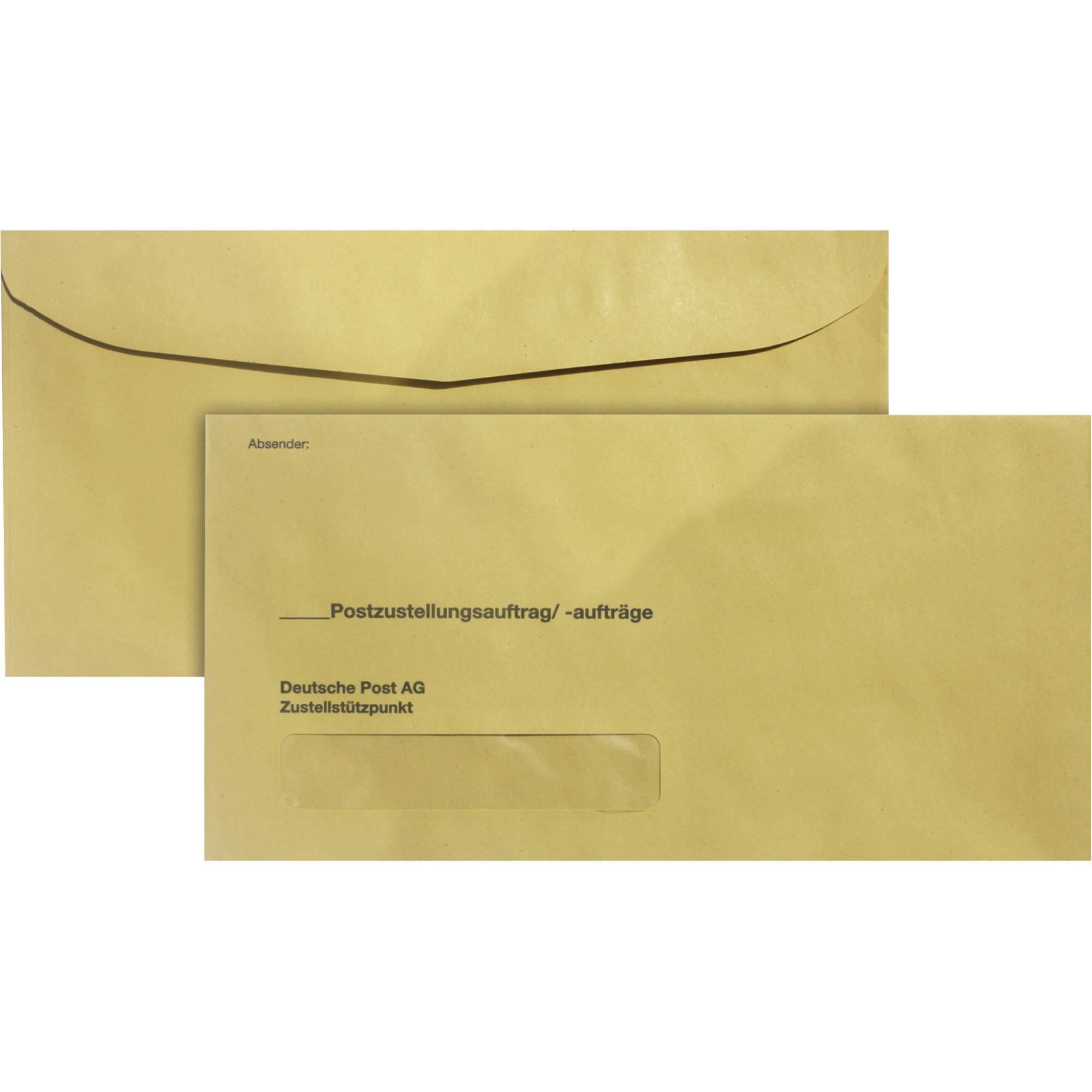 RNK Zustellungsumschlag 2050 23,5x12cm außen mF-1