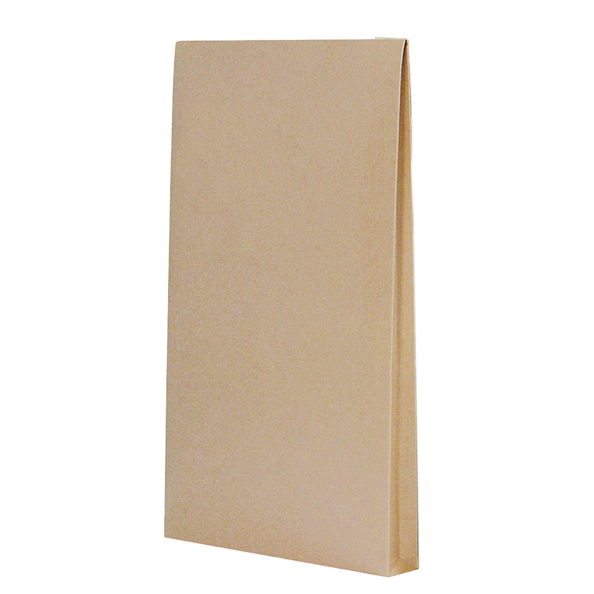 Faltentasche B4 130g oF hk natronbraun 25 St./Pack.-2