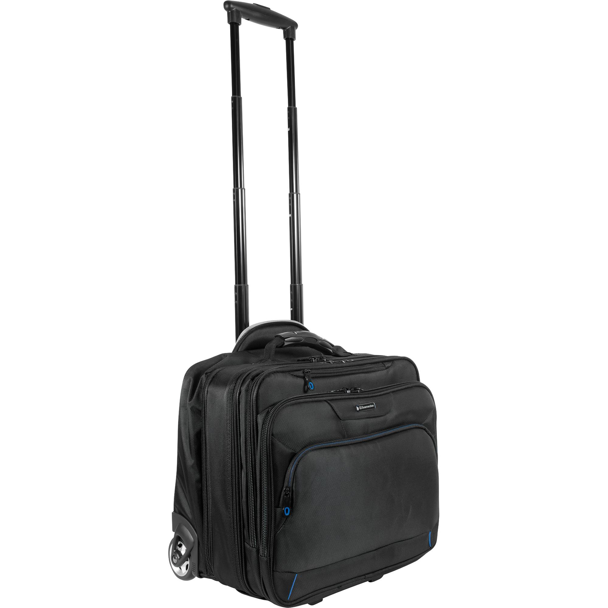 Notebooktrolley Köln 2Rollen Nylon schwarz - Artikel: 430004590-1