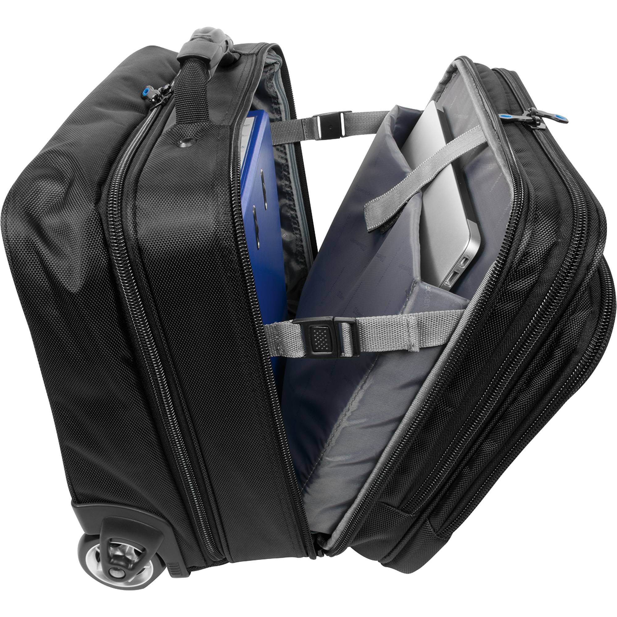 Notebooktrolley Köln 2Rollen Nylon schwarz - Artikel: 430004590-2