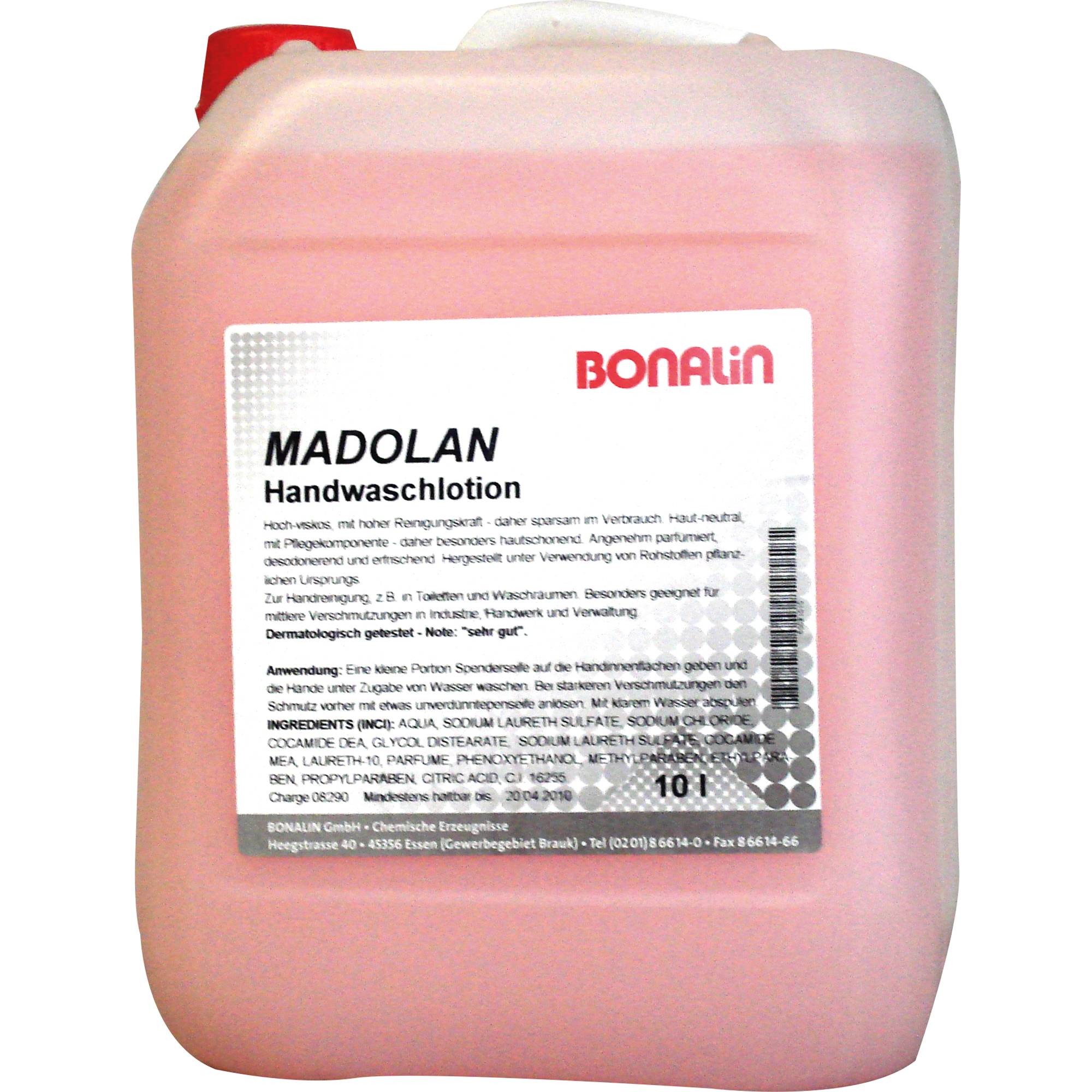 Bonalin Flüssigseife Madolan 50.0021.010 10 liter rosa-1