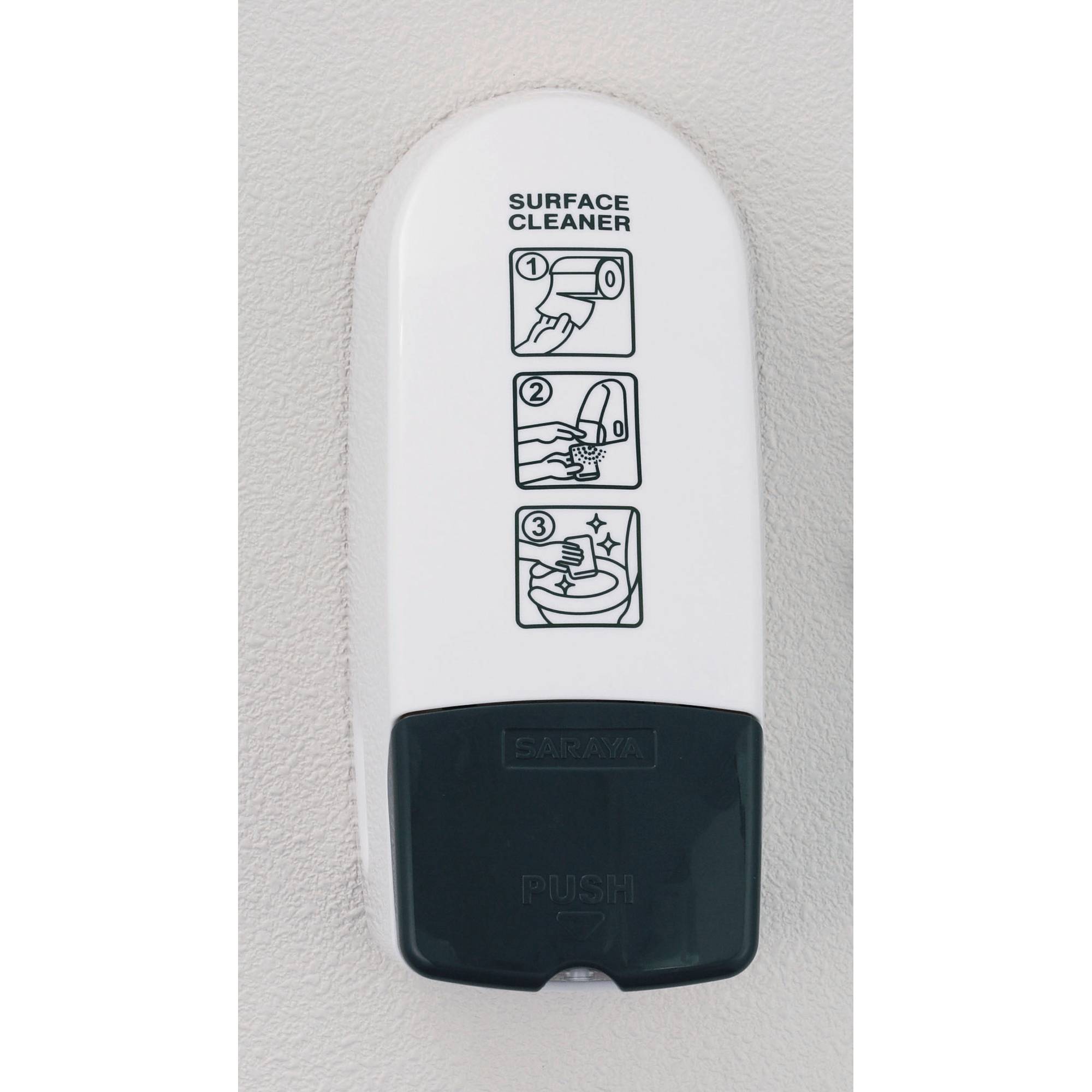 SARAYA Spender 77450 für Toilettensitzreiniger 450ml - Artikel: 490338000-0