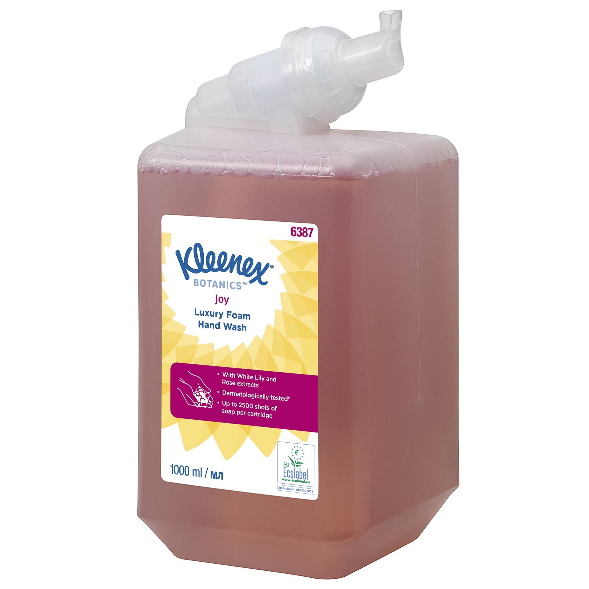Kleenex Schaumseife Fresh Joy 6387 1l - Artikel: 494003700-1