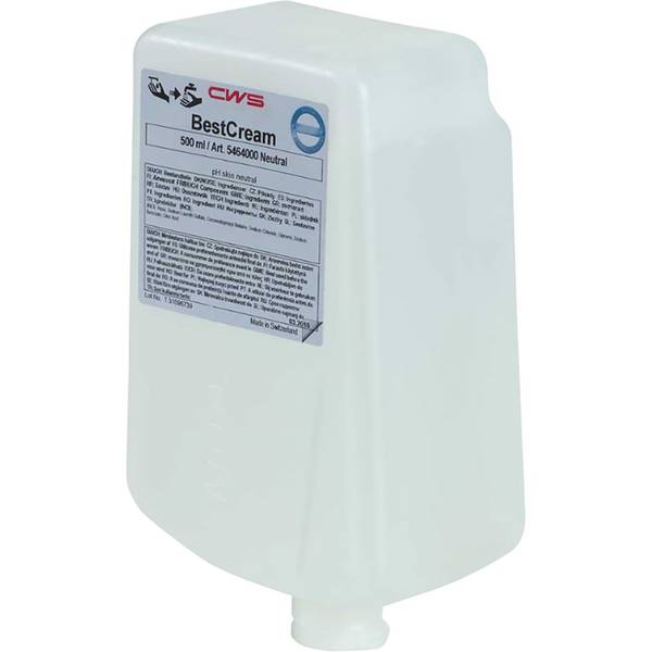 CWS Seifencreme Best Cream 5464 500ml - Artikel: 494021100