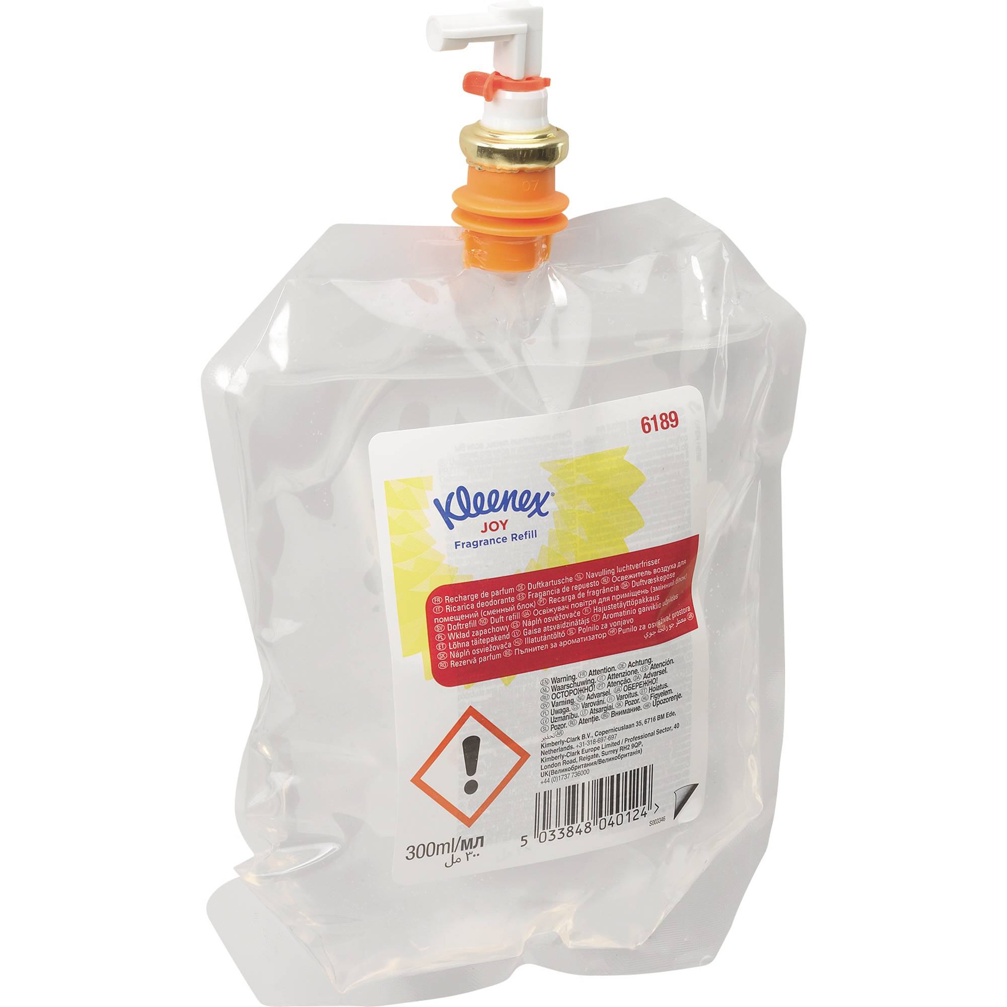 Kleenex Lufterfrischer Joy 6189 300ml 6 St./Pack. - Artikel: 495028300-1