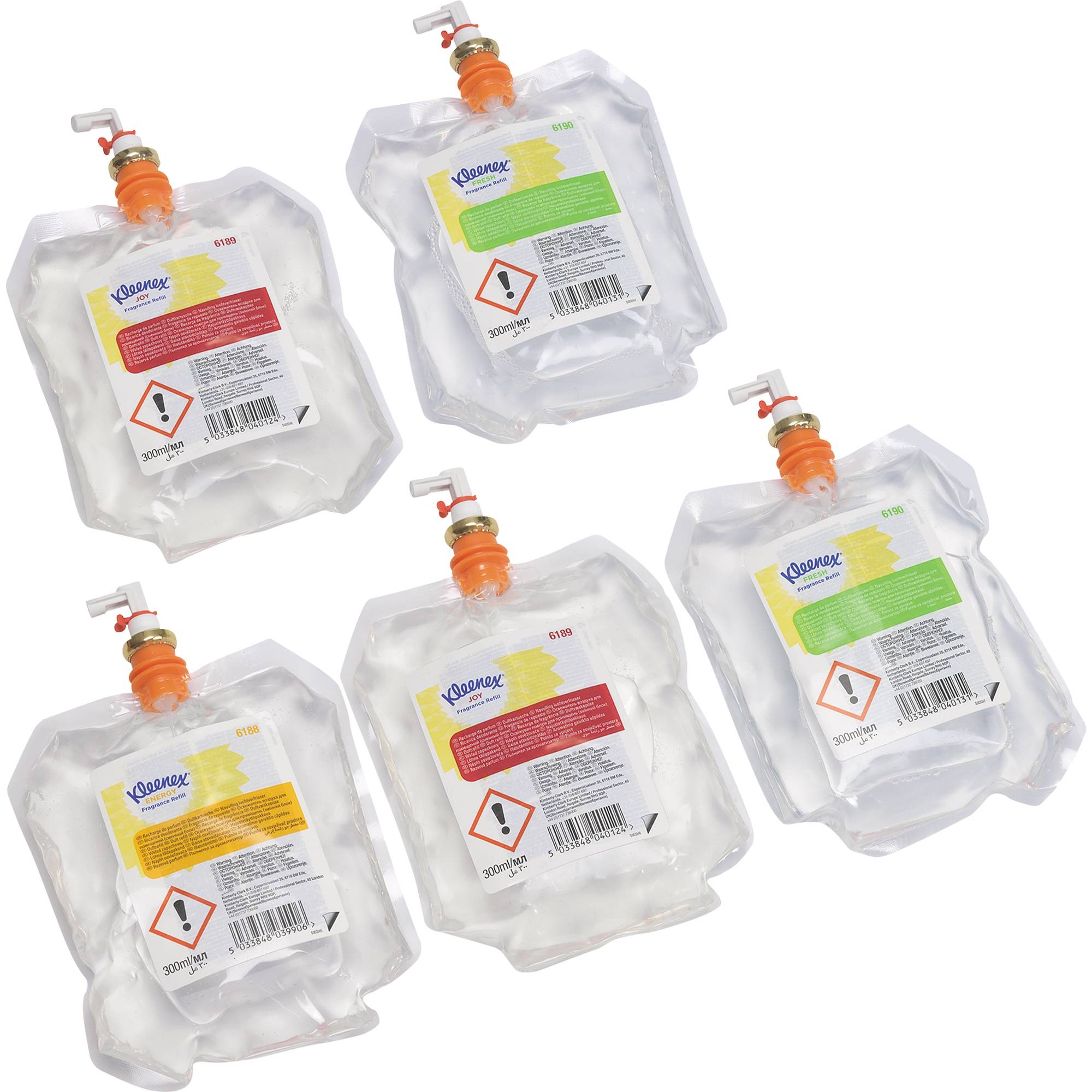 Kleenex Lufterfrischer Joy 6189 300ml 6 St./Pack. - Artikel: 495028300-3