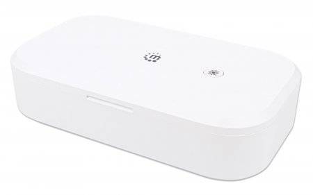 Manhattan UV Phone Sanitizer, Integrated UV LEDs to eliminate germs, viruses and-0