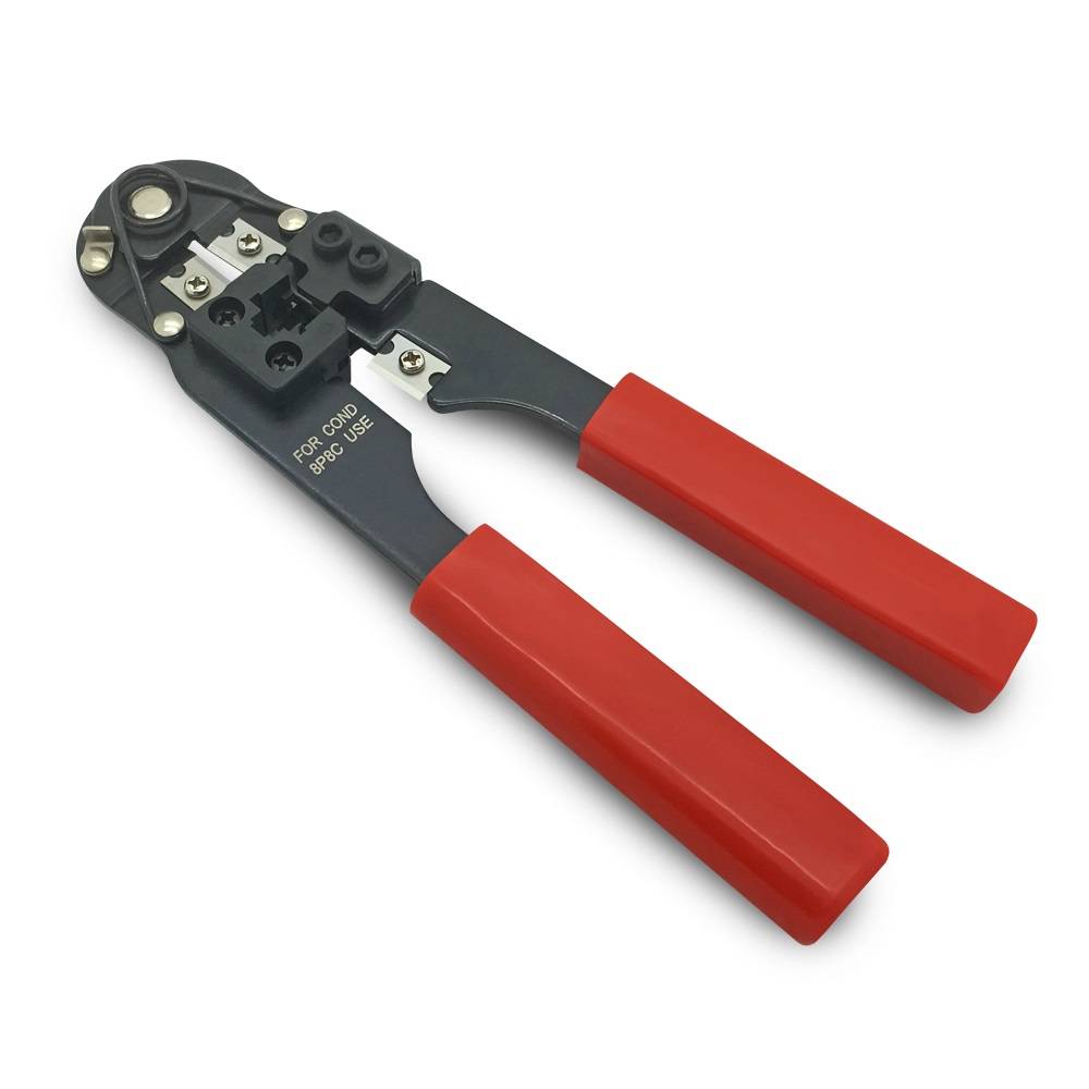 2x ARLI Cat6a Netzwerkdose 2 Port + Werkzeugset ( Crimpzange + Tester + LSA + Kabelmesser )-5