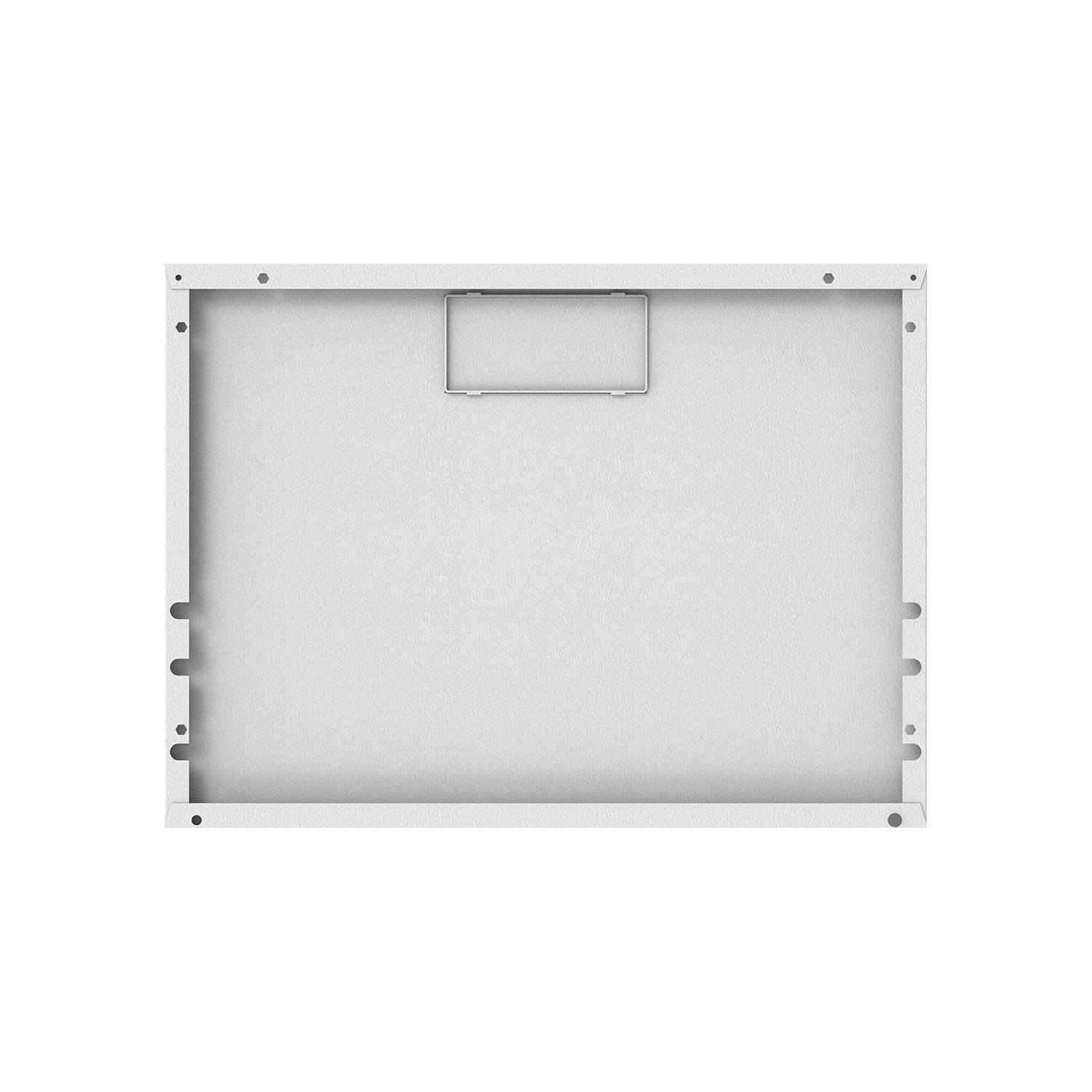 19 Zoll Netzwerkschrank 4HE Wandgehäuse Serverschrank abschließbar mit Glastür SOHO 4U-5