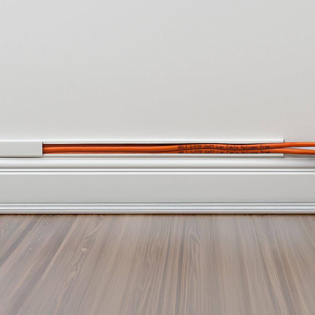 Cat7 Duplex Verlegekabel 100m S/FTP PIMF LSZH Twin Netzwerkkabel + Abisoliermesser-1