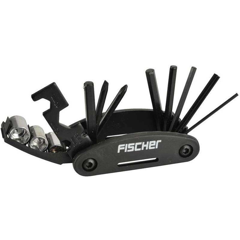 FISCHER Fahrrad-Multifunktionswerkzeug, 14-teilig-0