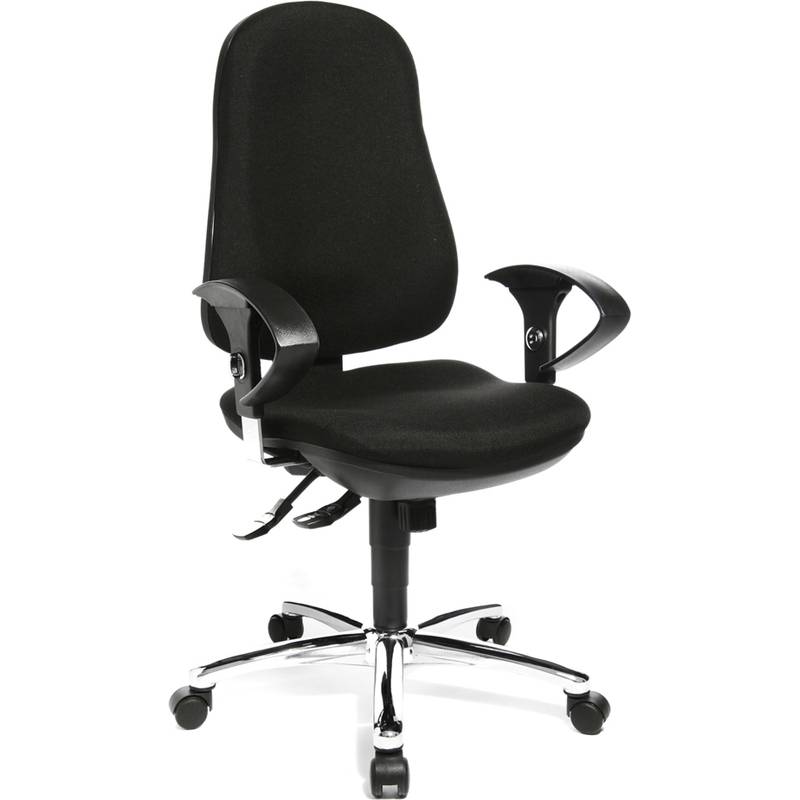 Topstar Bürodrehstuhl "Support SY Deluxe", schwarz-0