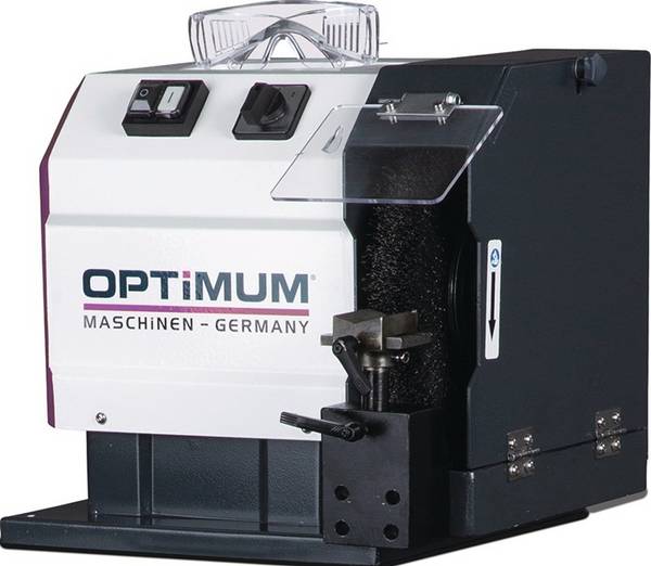 Entgratmaschine GB 250 B 250x40x24mm 1,8 kW 1450 min-¹,2850min-¹ OPTI-GRIND