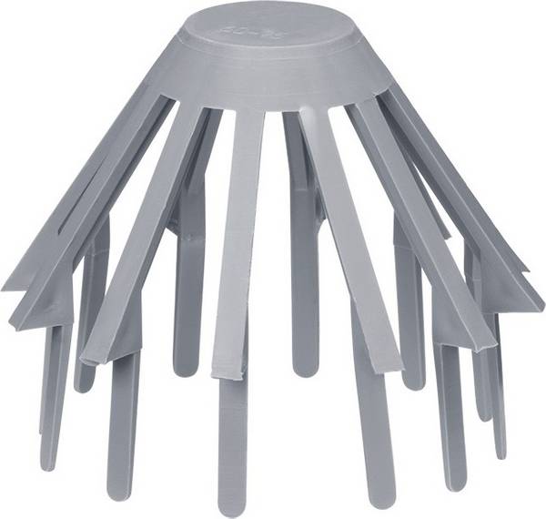 Laubfangkorb DN 85/100 D.85mm PVC-U PROTEKTOR
