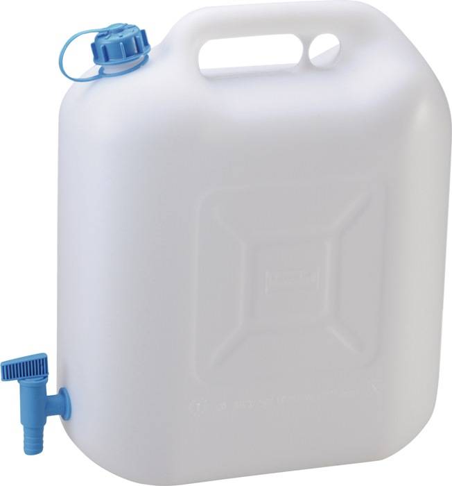 Wasserkanister 22l HD-PE H440xB415xT190mm HÜNERSDORFF-0