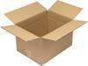 Faltkarton 1.30 Wellpappe L400xB300xH250mm einwellig braun