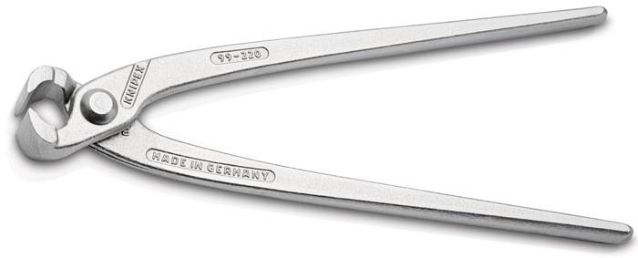 Monierzange L.220mm glanzverzinkt KNIPEX-3