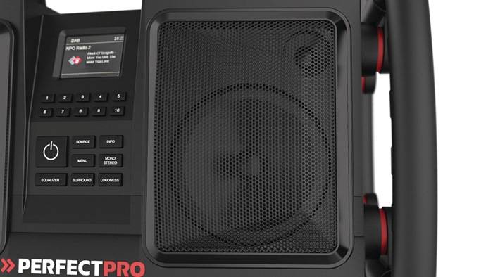 Baustellenradio ROCKBULL 11,1 V 230 V PERFECTPRO-2