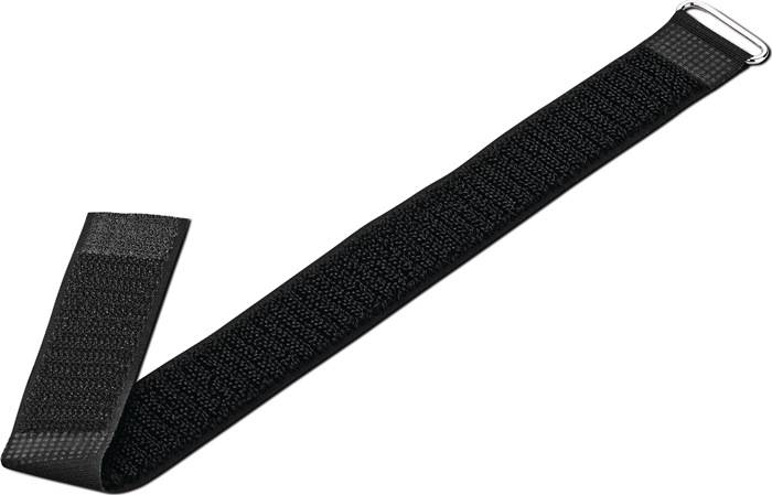 Klettbinder L.250mm B.20mm PA schwarz 20St./Btl.-0