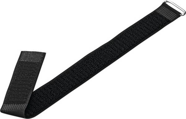 Klettbinder L.250mm B.20mm PA schwarz 20St./Btl.