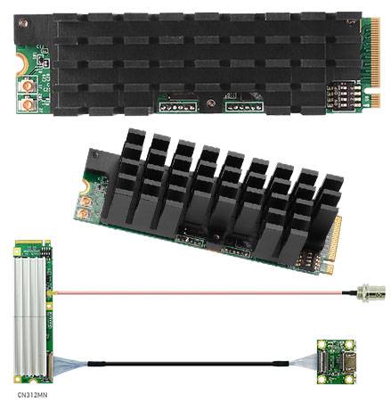 AVerMedia CN312SW M.2 CaptureKarte (2K SDI Dual / Weitbereichstemperatur)-0