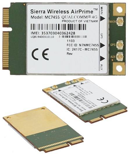 Sierra Air Prime MC7455 Mini-PCIe Modem (4G/LTE CAT6)-0