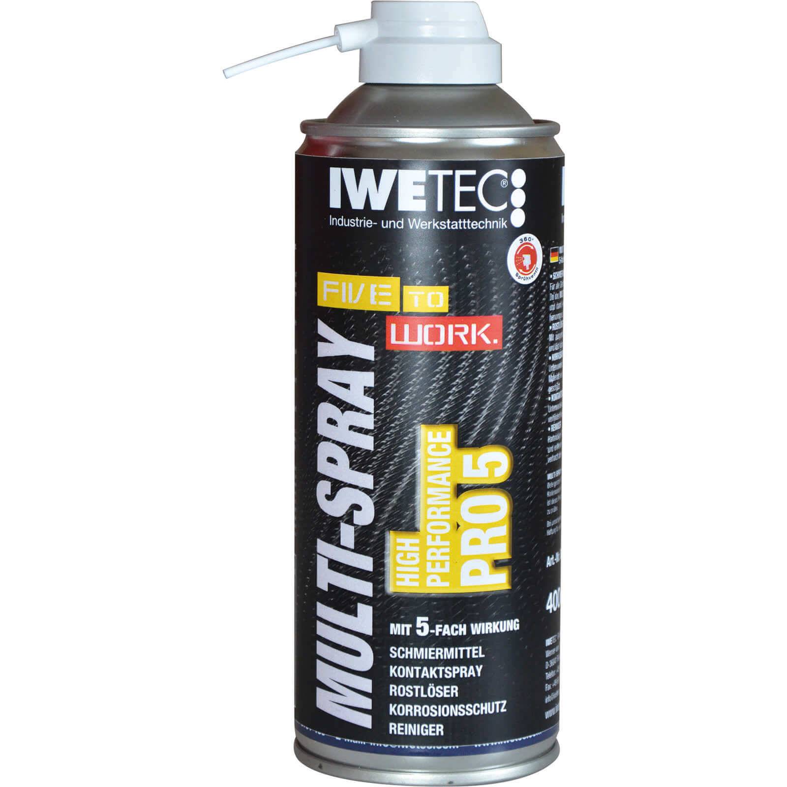 IWETEC Multi-Spray HighPerfomance Pro5 400 ml-0
