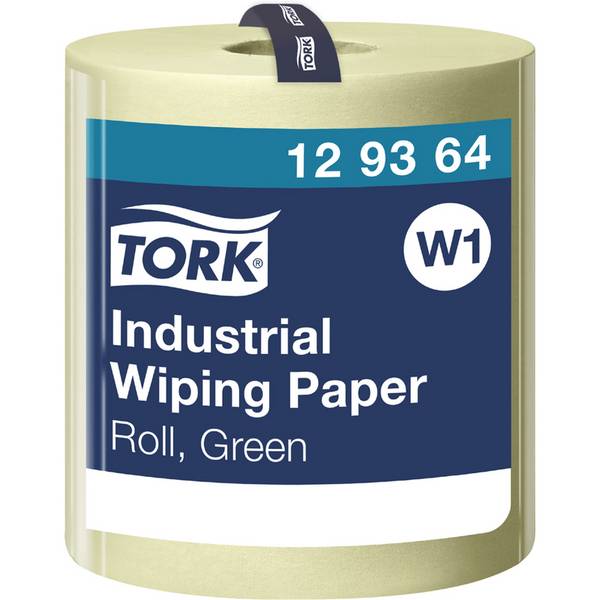 Tork 129364, 1000 Blätter, Grün, 369 mm, 340 m, 340 mm, 35 cm