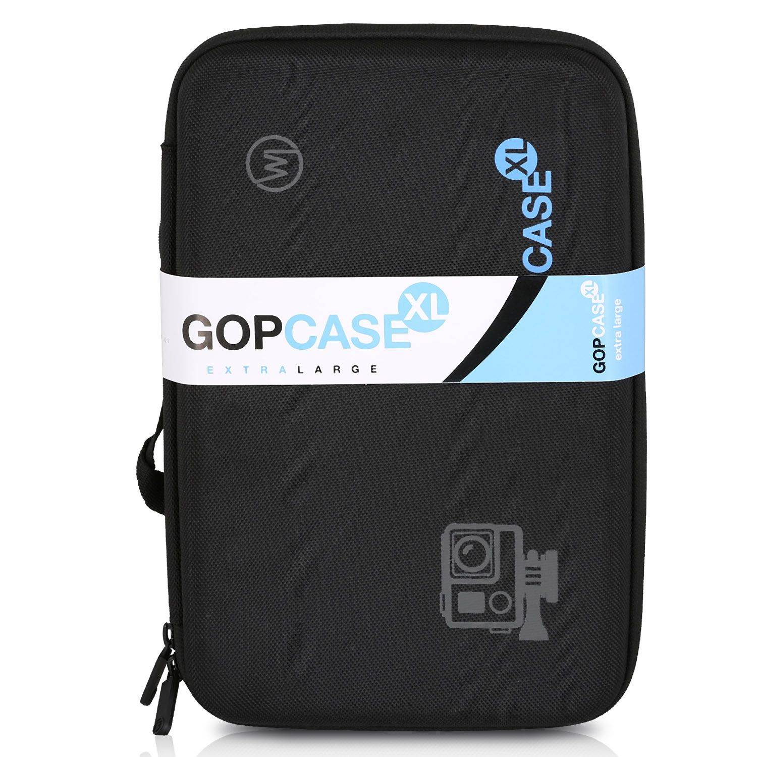 Wicked Chili GOP Case Tasche (XL) für GoPro Hero 13, 12, 11 Case Koffer für Actioncam und Zubehör-2