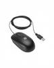 HP Maus Laser 3 Tasten verkabelt USB schwarz