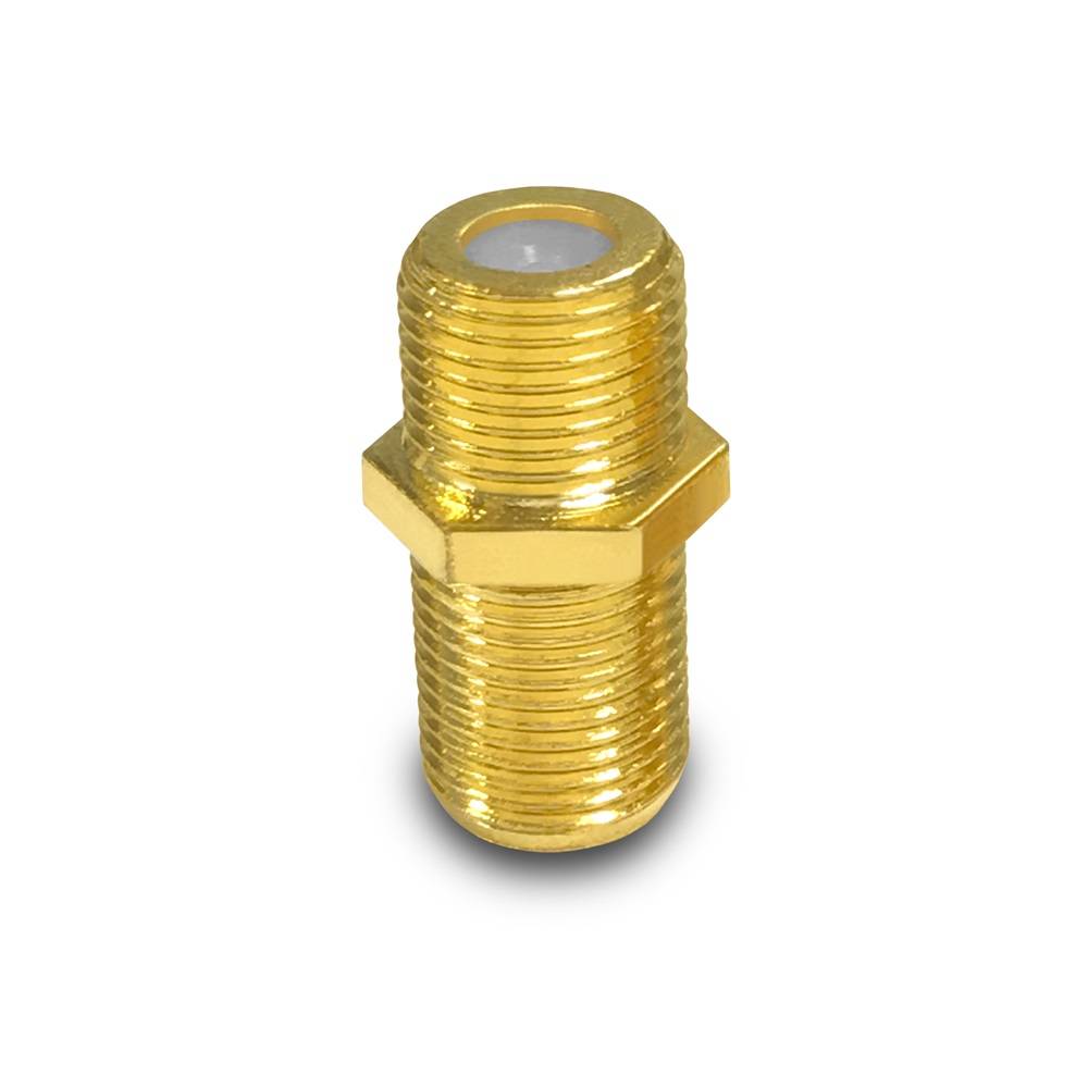 16x F-Stecker 7 – 7,4 mm + 8x F-Verbinder vergoldet – Koaxialkabel Zubehör für SAT TV-3