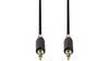 Nedis Stereo Audiokabel | 3,5-mm-Stecker - 3,5-mm-Stecker | 5,0 m | Anthrazit