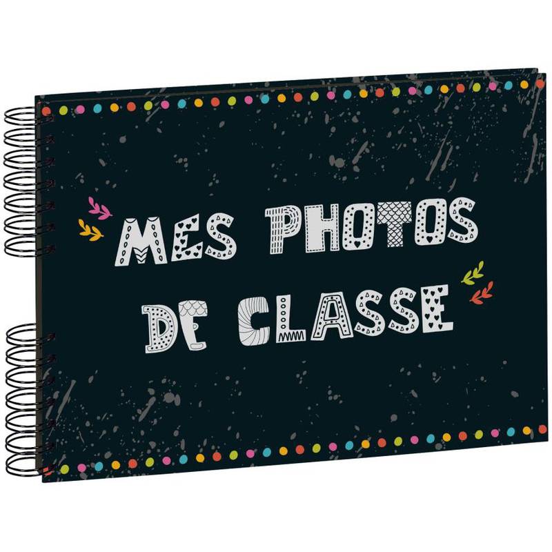EXACOMPTA Foto-Spiralalbum Mes Photos de classe-0