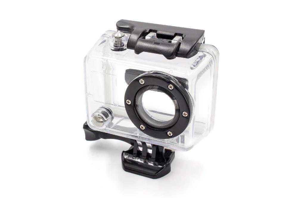 vhbw Unterwassergehäuse kompatibel mit GoPro HD Surf Hero ActionCam | Wasserfeste Hülle für Unterwasseraufnahmen-0