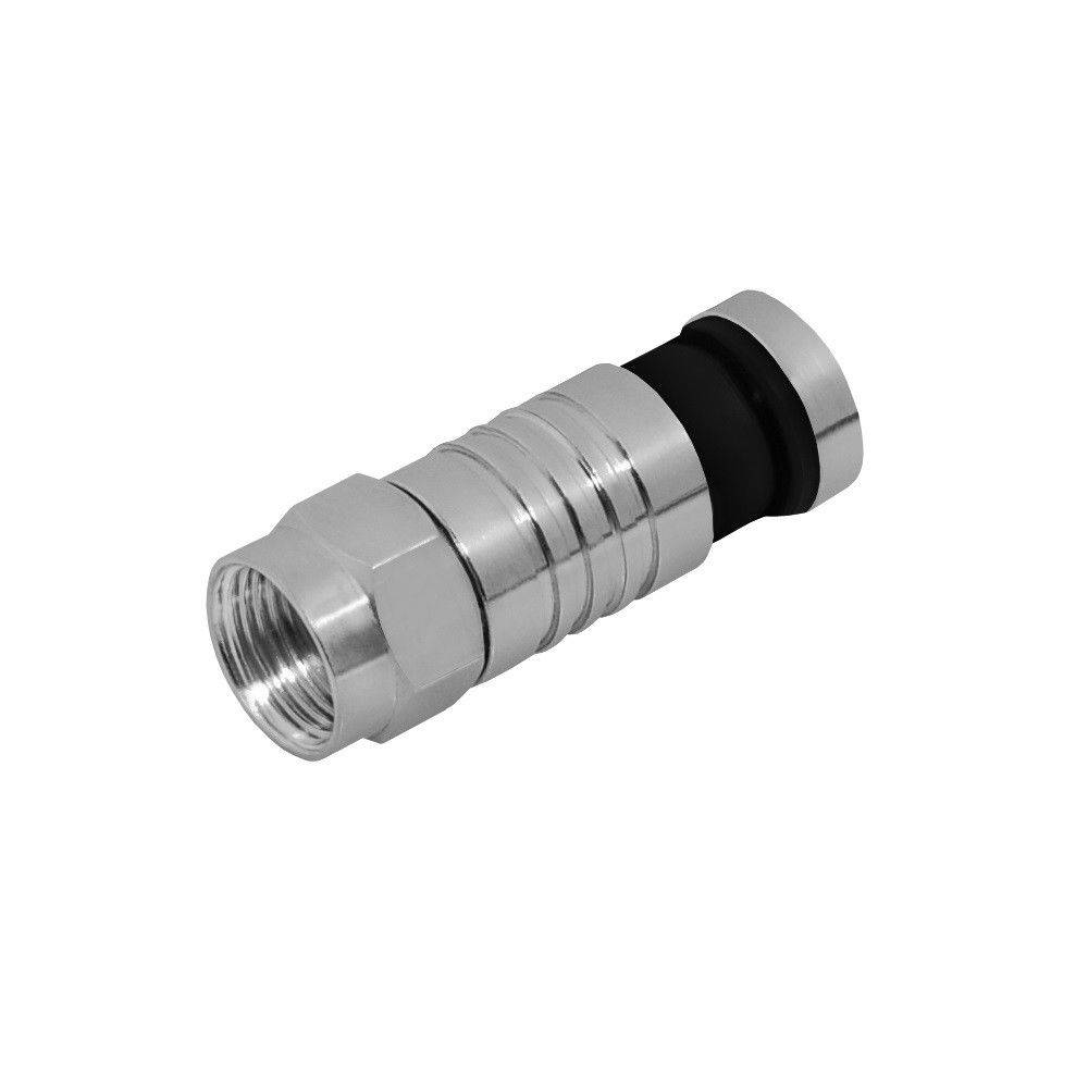 100m Koaxialkabel max. 135dB + Kompressionszange + Abisolierer + 20x Stecker-2