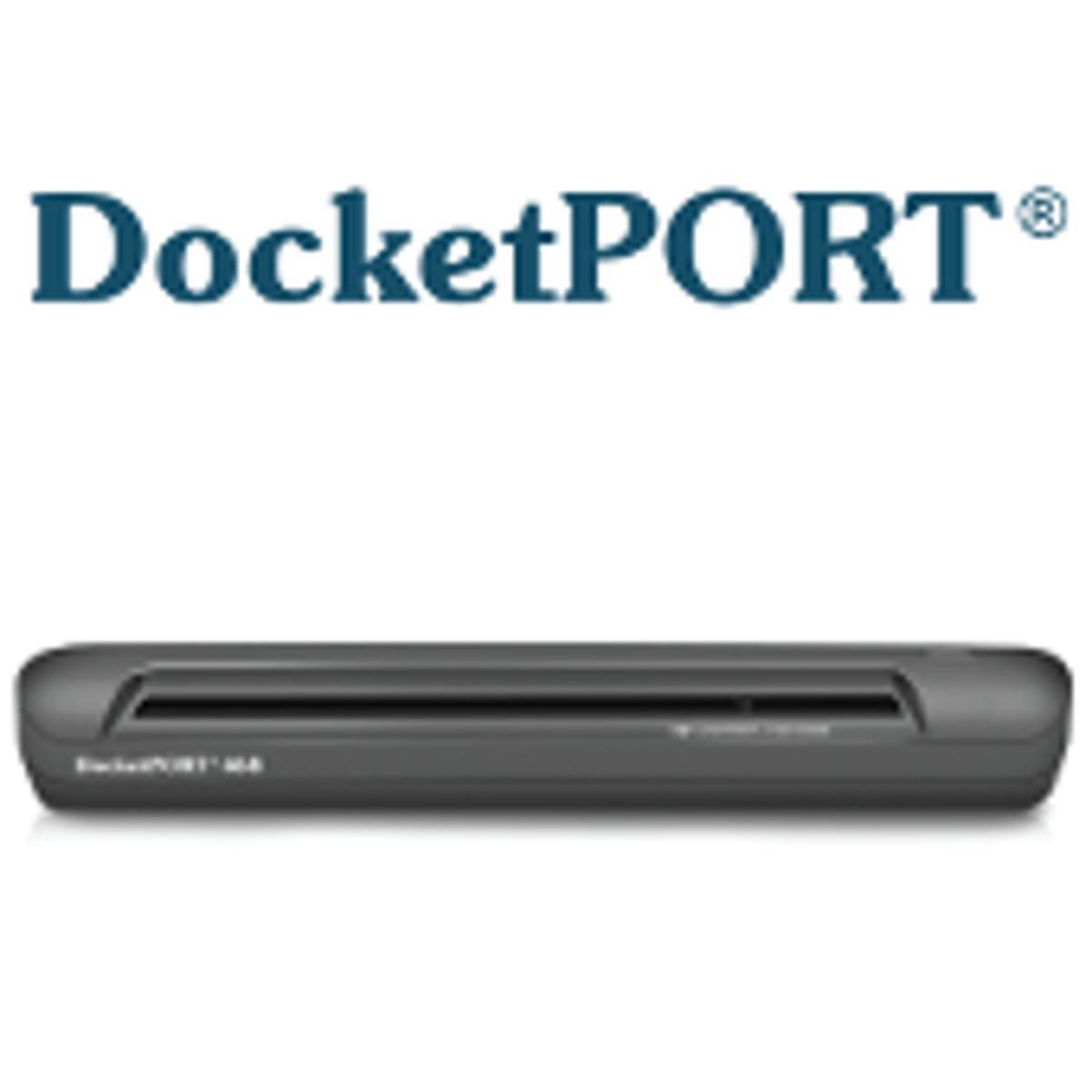 AMBIR DocketPort 468 A4 Einzugscanner, für Windows, inkl. UHG (12,50 EUR)-0