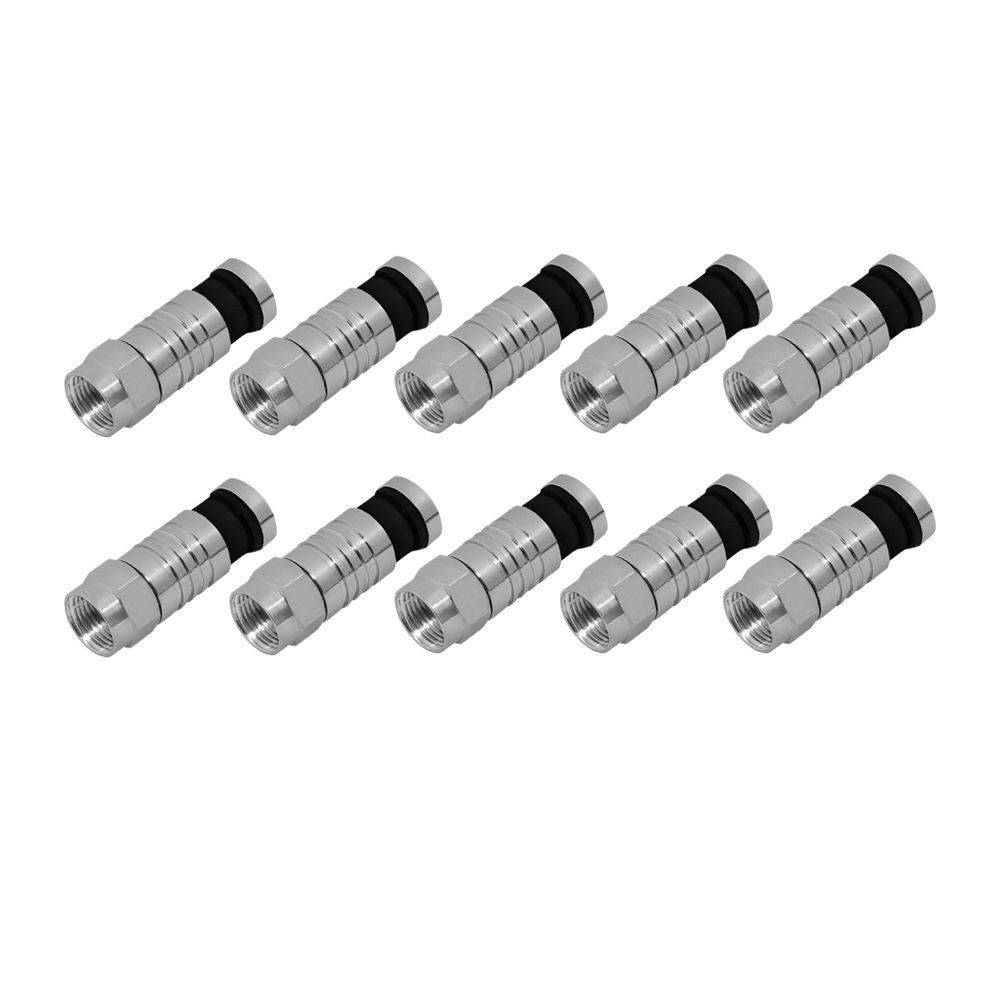 Kompressionszange + 10x F Kompressionsstecker-3