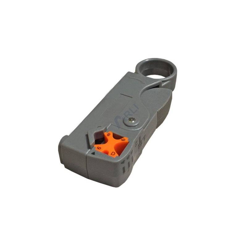 100m Koaxialkabel max. 135dB + Kompressionszange + Abisolierer + 20x Stecker-5