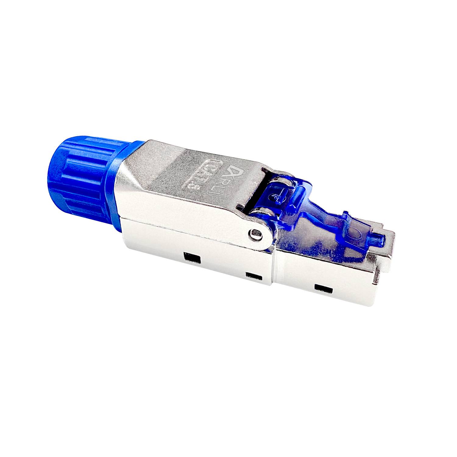 50 m Duplex Cat7 Verlegekabel S/FTP LSZH + 10x RJ45 Cat8.1 Stecker werkzeuglos-3