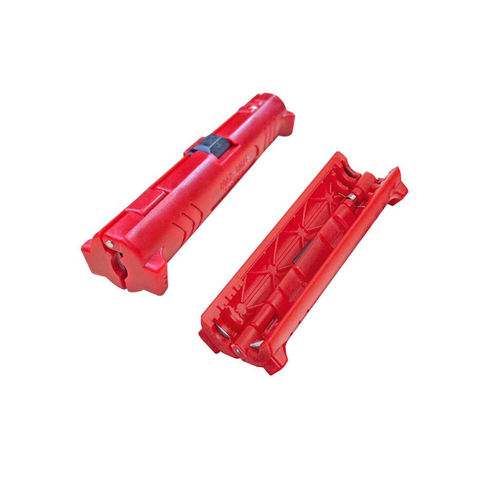 Cat7 Verlegekabel 25 m S/FTP LSZH Netzwerkkabel + Universal Abisoliermesser-5