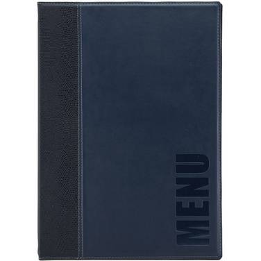 Securit Speisekarten-Mappe TRENDY, A4, blau