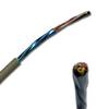 EBROM® - 10 Meter Fernmeldeleitung Telefonkabel J-Y(St)Y 2x2x0,8 mm geschirmt + Beidraht