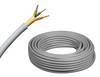 EBROM® - 10 Meter NYM-J 3x1,5 mm² - Installationskabel - Mantelleitung - Installationsleitung - grau