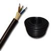 EBROM® - 15 Meter NYY-J 3x1,5 mm² - Erdkabel - Starkstromkabel - SCHWARZ