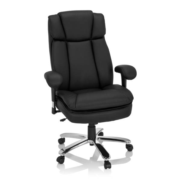 XXL Drehstuhl BUILDER XXL I schwarz hjh OFFICE