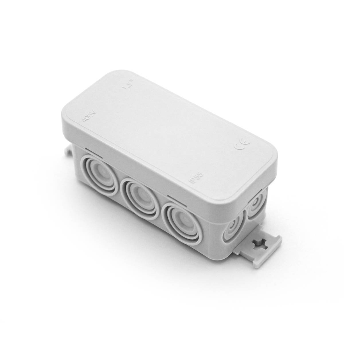 8x Abzweigdose 90x43x40 mm IP55 Aufputz Feuchtraumdose Installationsdose Verteilerdose wetterfest-1